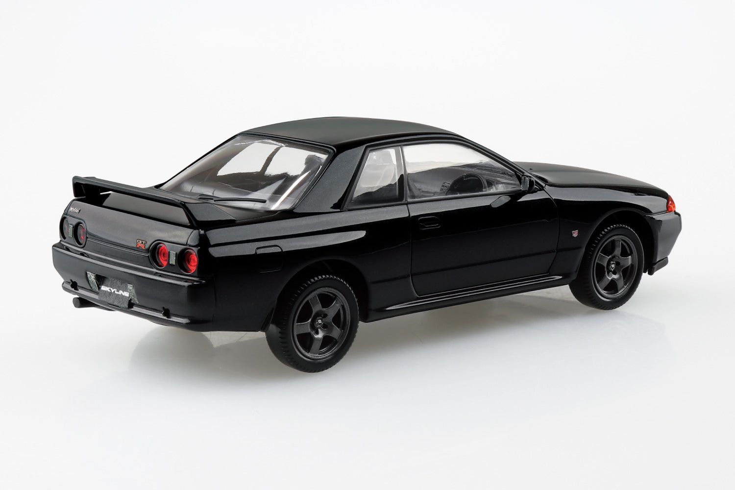 Aoshima 1/32 Snap Kit #14-BP Nissan R32 Skyline GT-R(Black Pearl Metallic)