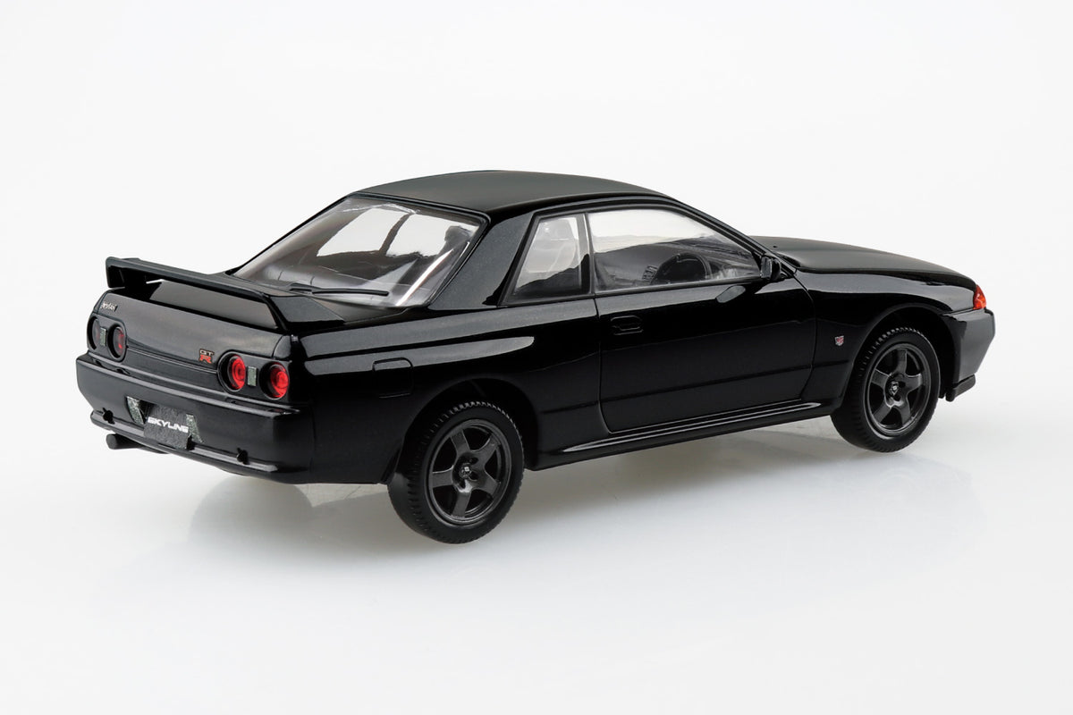 Aoshima 1/32 Snap Kit #14-BP Nissan R32 Skyline GT-R(Black Pearl Metallic)