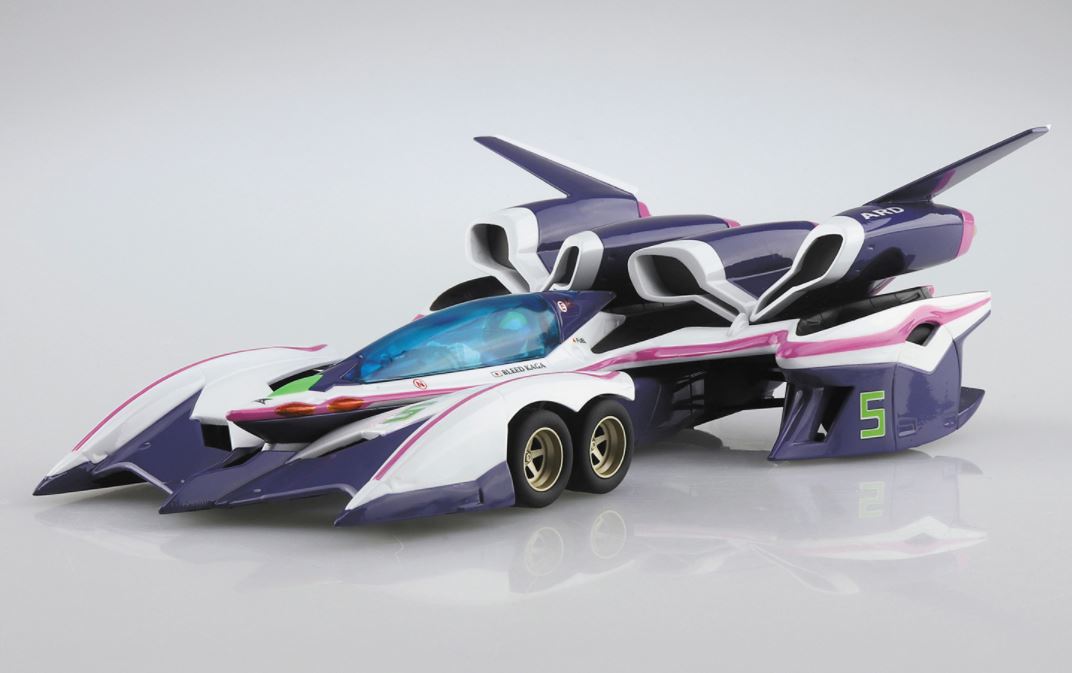 Aoshima 1/24 Cyber Formula Ogre An-21 Aeroboost Mode/Super Aeroboost Mode