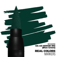AK Interactive Real Colors Marker IJA AO Midori IRO (Blue  Green) Acrylic Paint