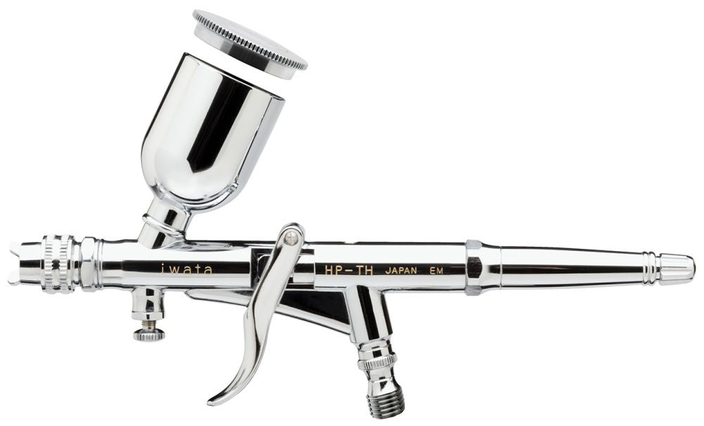 IWATA Hi-Line HP-TH Gravity Feed Dual Action Trigger Airbrush