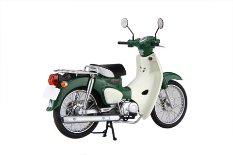 Fujimi 1/12 Honda Super Cub110 (Tasmania Green Metallic)