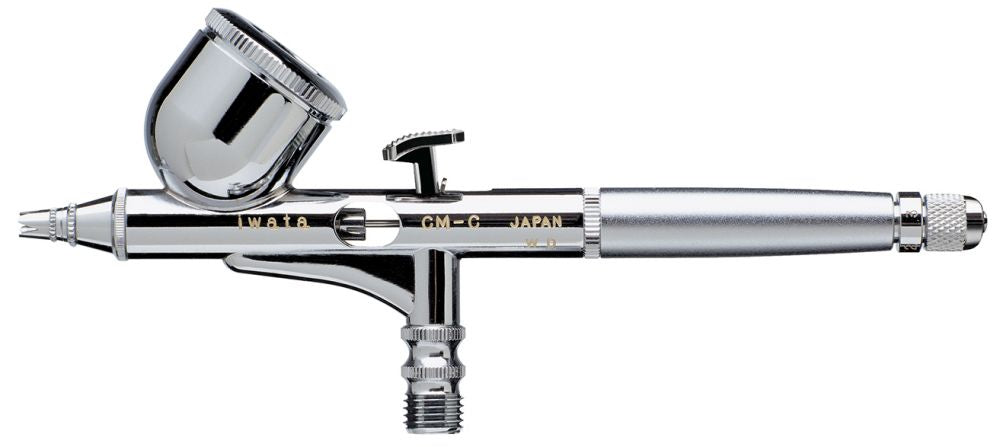 IWATA Custom Micron CM-C Gravity Feed Dual Action Airbrush
