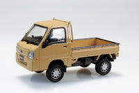 Aoshima 1/32 SNAP KIT #05CU-KI Subaru Sambar Truck Custom Wheels (Khaki)