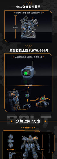 Moshow - Tyrant II - Tyrants II Special PRE BOLT