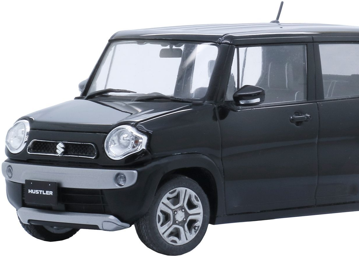 Fujimi Hustler (Blueish Black Pearl 3)