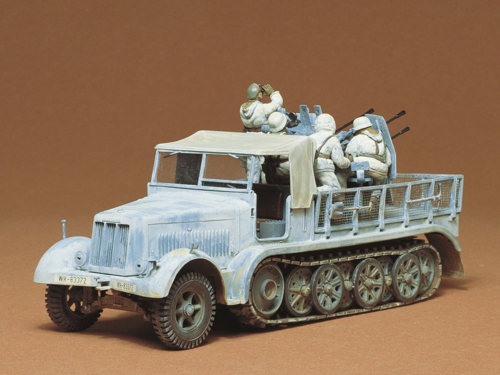 Tamiya 1/35 German 8-Ton Half Truck