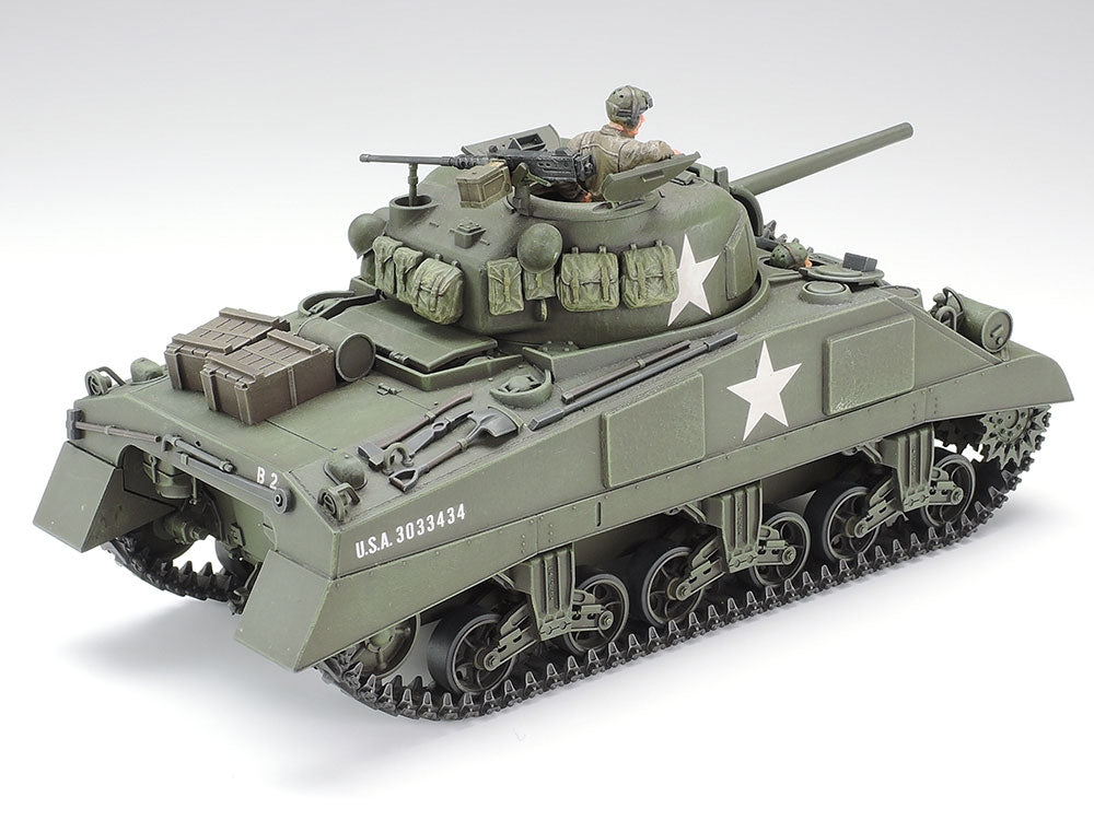 Tamiya 1/35 US Medium Tank M4 Sherman (EP)
