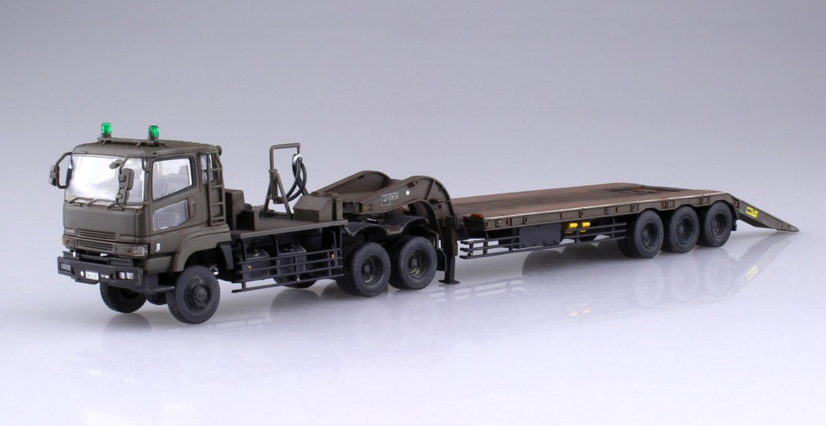 Aoshima 1/72 JGSDF Type 73 Heavy Tank Transporter