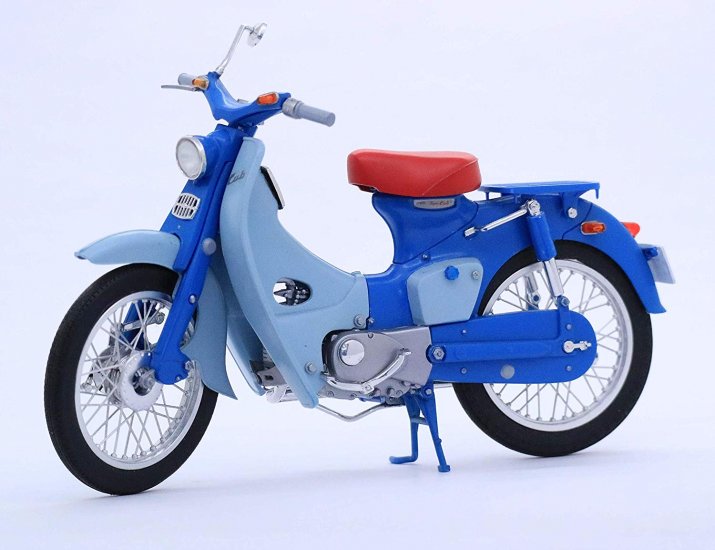 Fujimi Super Cub C100 1958