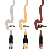 AK Interactive Real Colors Markers Ships & Decks - Set 3 Real Colors Markers