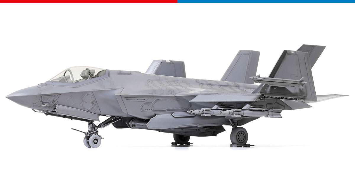Tamiya 1/48 Lockheed F-35 C Lightning II