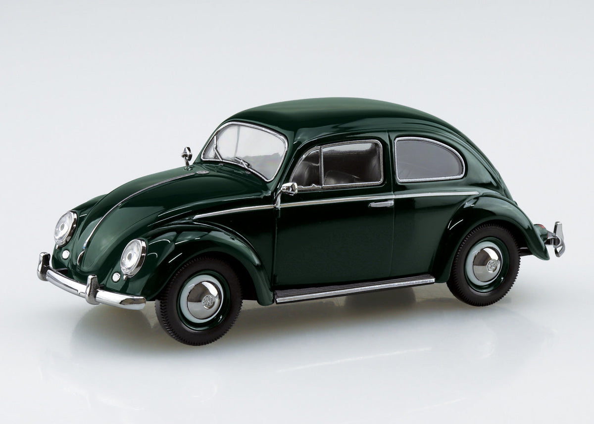 Aoshima 1/32 SNAP KIT #20-JG Volkswagen Beetle (Jungle Green)