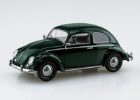 Aoshima 1/32 SNAP KIT #20-JG Volkswagen Beetle (Jungle Green)