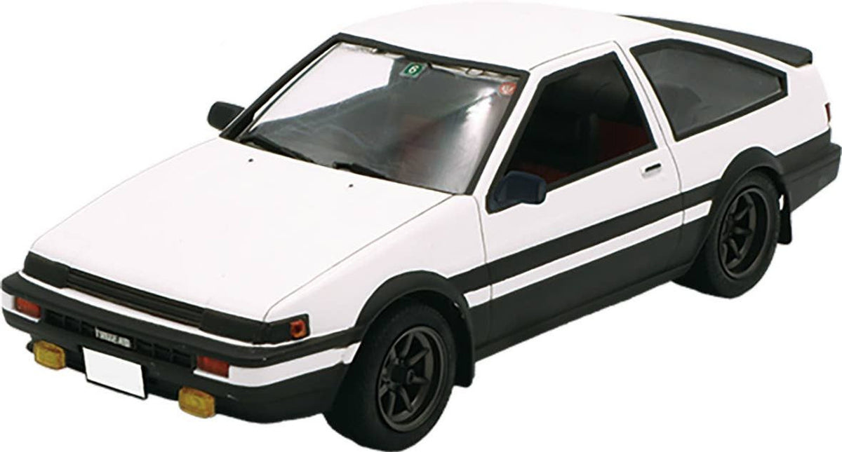 Fujimi 1/24 Initial D, Toyota Sprinter Trueno AE86 (Fujiwara Takumi Ver.) Early Type 1600GT APEX (w/Character Acrylic Stand) ISD-001 EX-1