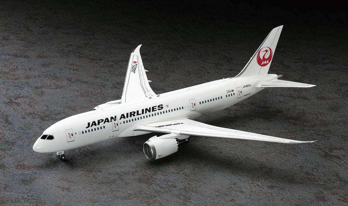 Hasegawa 1/200 JAL Boeing 787-8