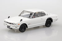 Aoshima 1/32 SNAP KIT #16-WH Nissan C10 Skyline 2000GT-R(White)