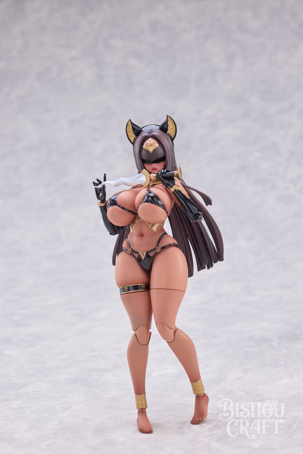 Otherworld Scrolls Egyptian Goddess Bastet 1/12 Scale Action Figure