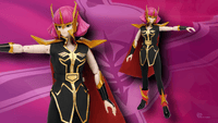 Mobile Suit Gundam ZZ Haman Karn (Queen in Battle Dress) 1/6 Scale Action Figure