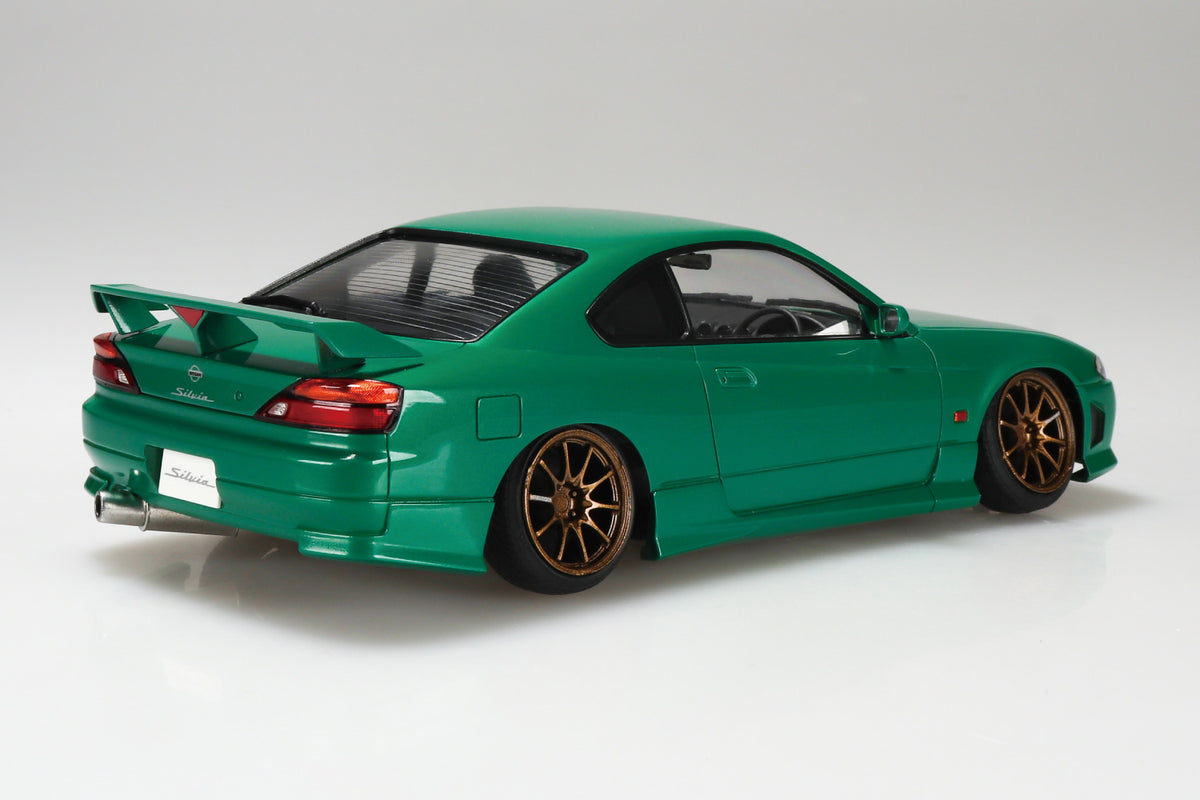 Aoshima 1/24 Tuned Car #105 S15 Silvia ‘99 Air Suspension Custom (Nissan)