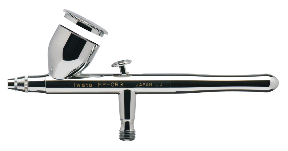 IWATA Revolution HP-CR3 Gravity Feed Dual Action Airbrush