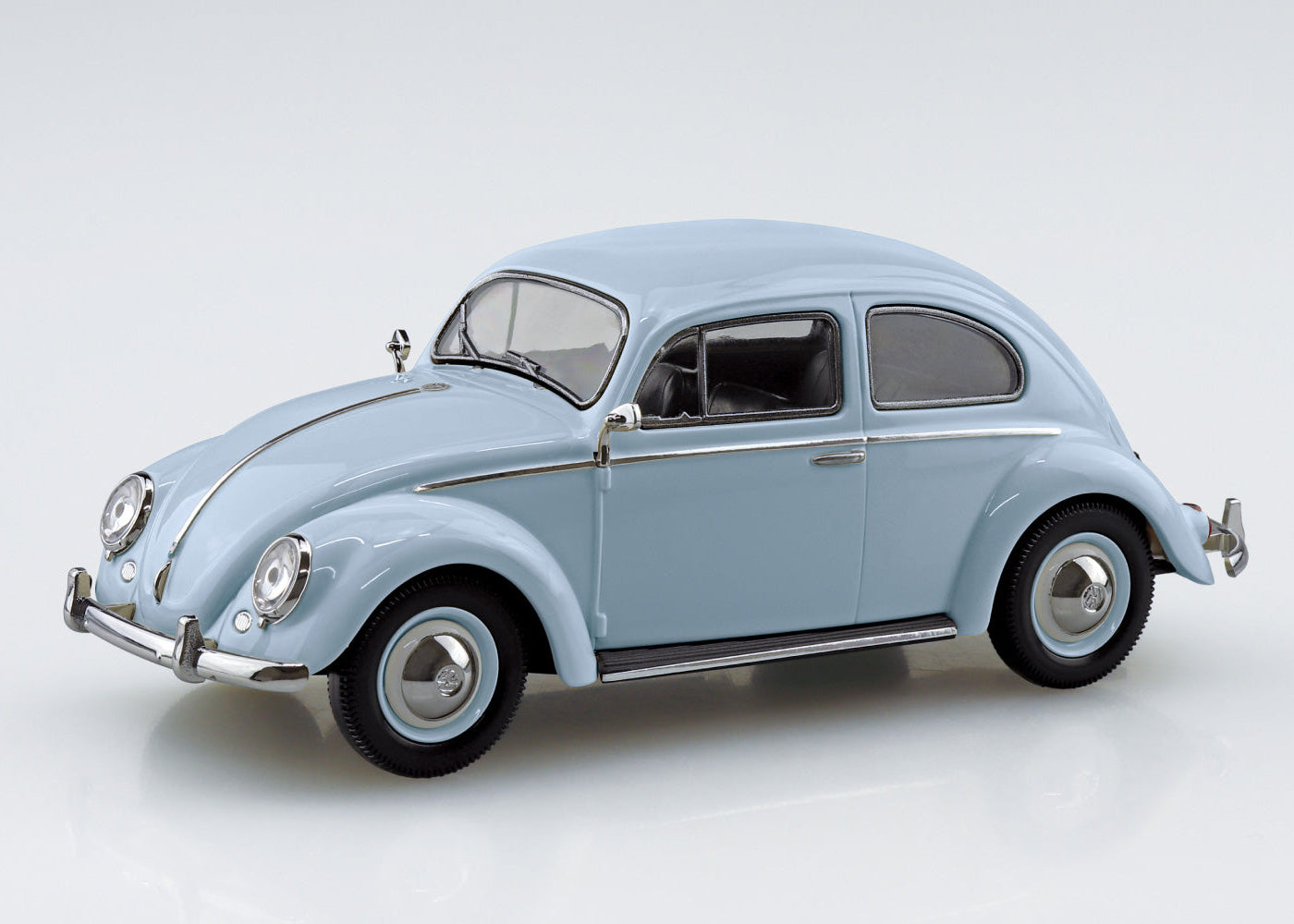 Aoshima 1/32 SNAP KIT #20-HB Volkswagen Beetle (Horizon Blue)