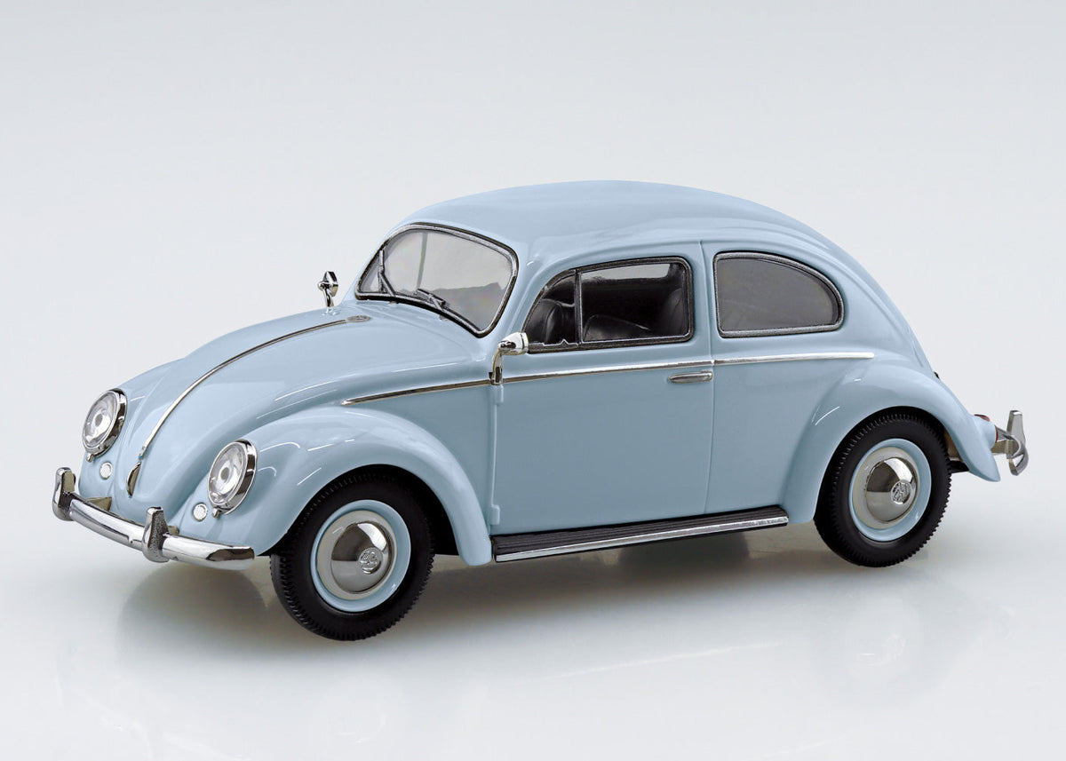 Aoshima 1/32 SNAP KIT #20-HB Volkswagen Beetle (Horizon Blue)