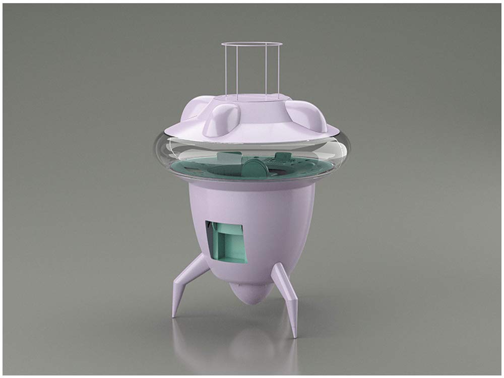 Aoshima FUTURE BOY CONAN FLYING MACHINE 1&2