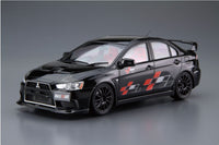Aoshima 1/24 Mitsubishi Ralliart CZ4A Lancer Evolution X '07