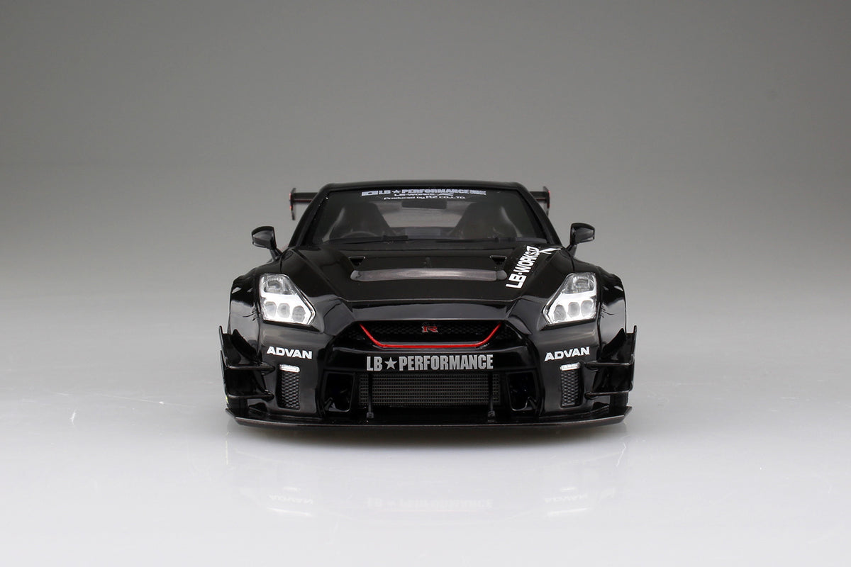 Aoshima 1/24 Liberty Walk #13, LB ★ Works R35 GT-R Type 2 Ver.2