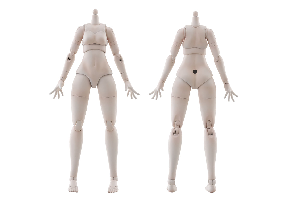 Aoshima KEMOPLA #KO-03R Human Parts Set [Color B]