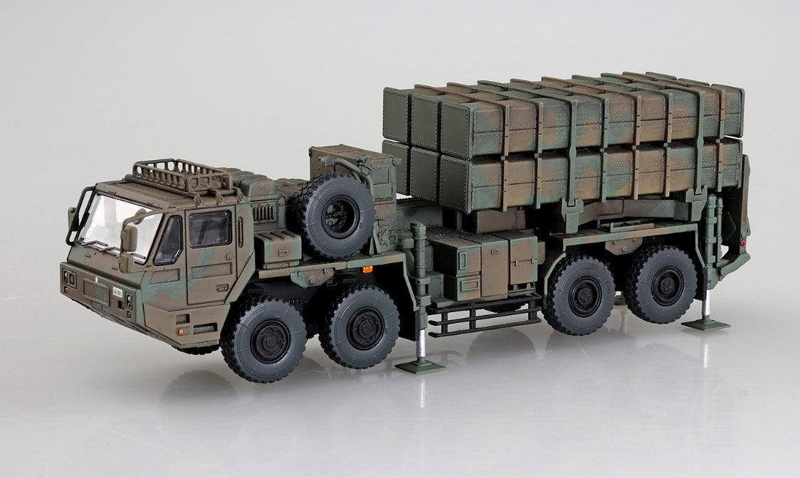 Aoshima 1/72 JGSDF Type 03 Medium-Range Surface-to-Air Missile