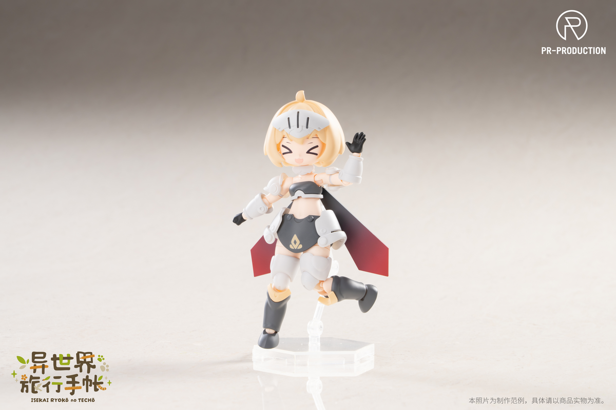 PR Production - 01 - Rene Brown - Isekai Ryoko no Techo