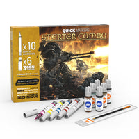 AK Interactive Starter Combo Quick Markers + 3 Gen Set