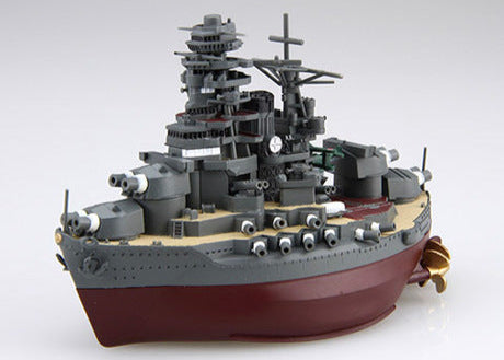 Fujimi Chibimaru Ship Mutsu Special Version with Photo-Etched Parts