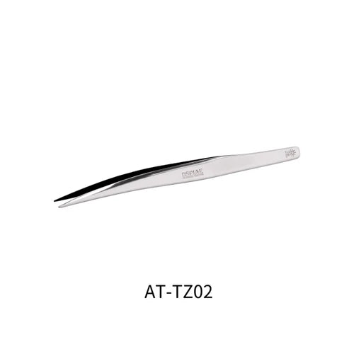 DSPIAE AT-TZ02 Stainless Steel Precision Tweezers (Blunt Tip)