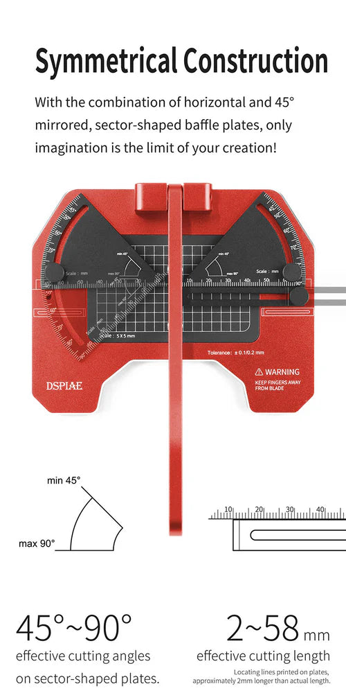 DSPIAE AT-CJ Angle Cutting Station