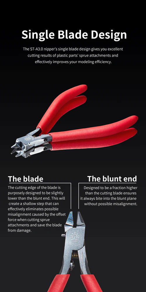 DSPIAE ST-A3.0 Single Blade Nipper