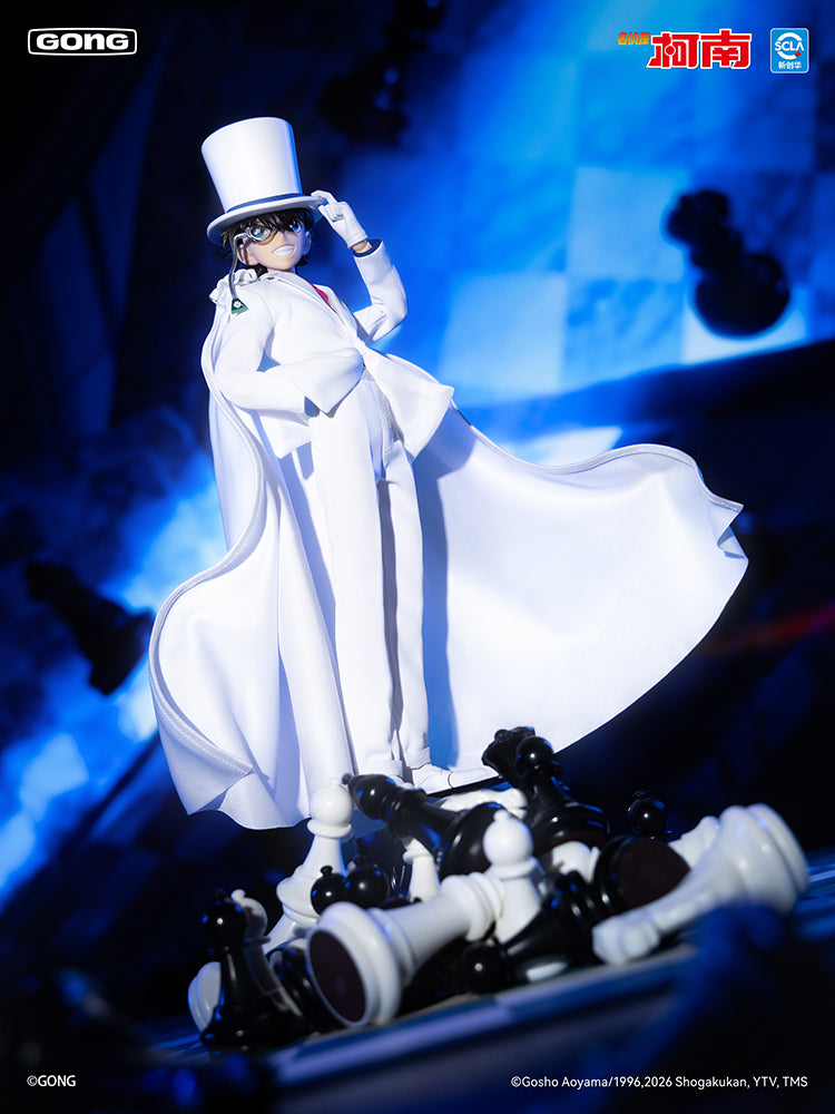 Detective Conan Kid the Phantom Thief 1/8 Scale Action Figure