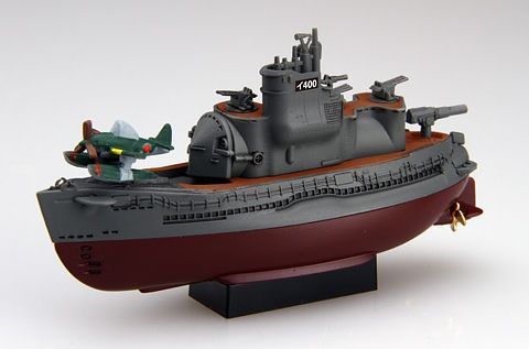 Fujimi Chibimaru Ship I-400 Submarine