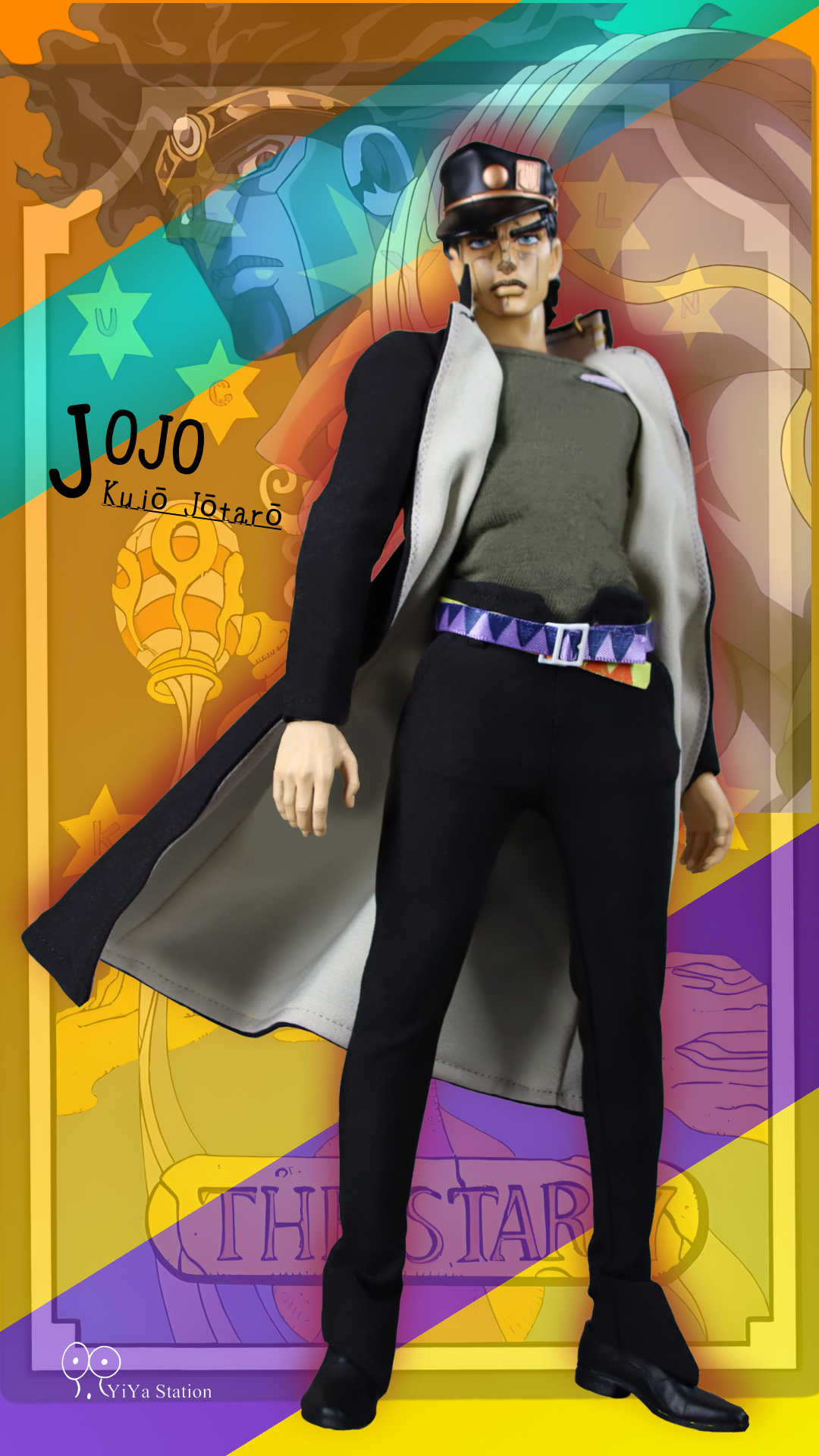 JoJo's Bizarre Adventure Jotaro Kujo 1/6 Scale Action Figure
