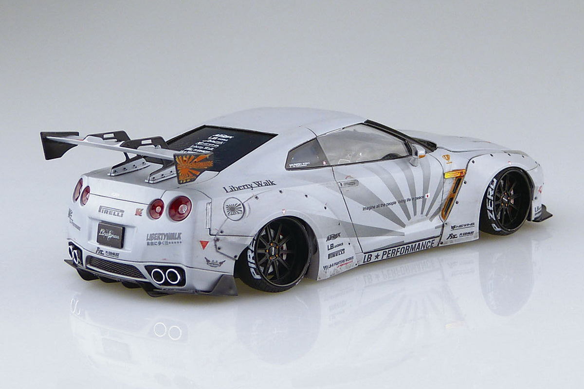 Aoshima 1/24 Liberty Walk #10 LB Works R35 GT-R Ver.2