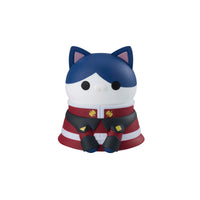 Mobile Suit Gundam SEED Mega Cat Project Nyandam SEED Cats in Disguise Box of 8 Figures