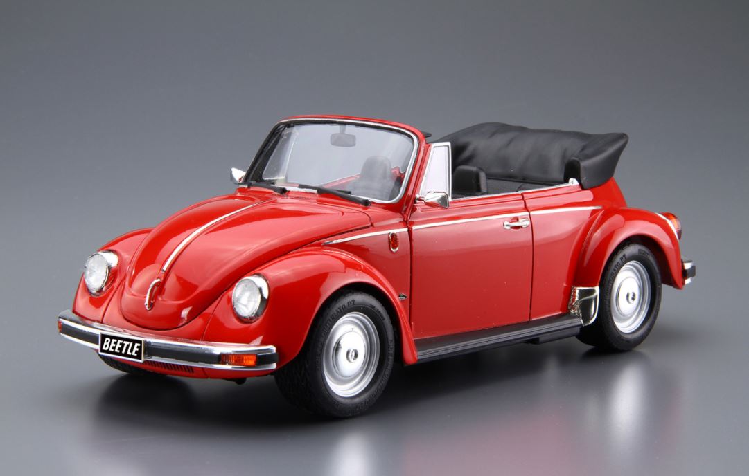 Aoshima 1/24 Volkswagen 15Adk Beetle 1303S Cabriolet '75