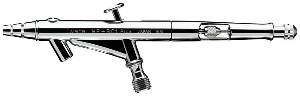 IWATA High-Performance HP-BC Plus Siphon Feed Dual Action Airbrush