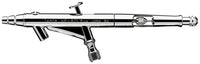 IWATA High-Performance HP-BC Plus Siphon Feed Dual Action Airbrush