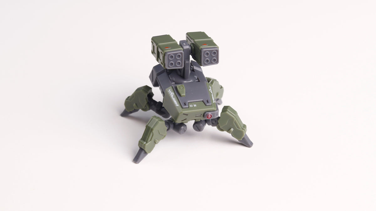 Tarantula Support Mobile Armor (Green) (Set of 3)