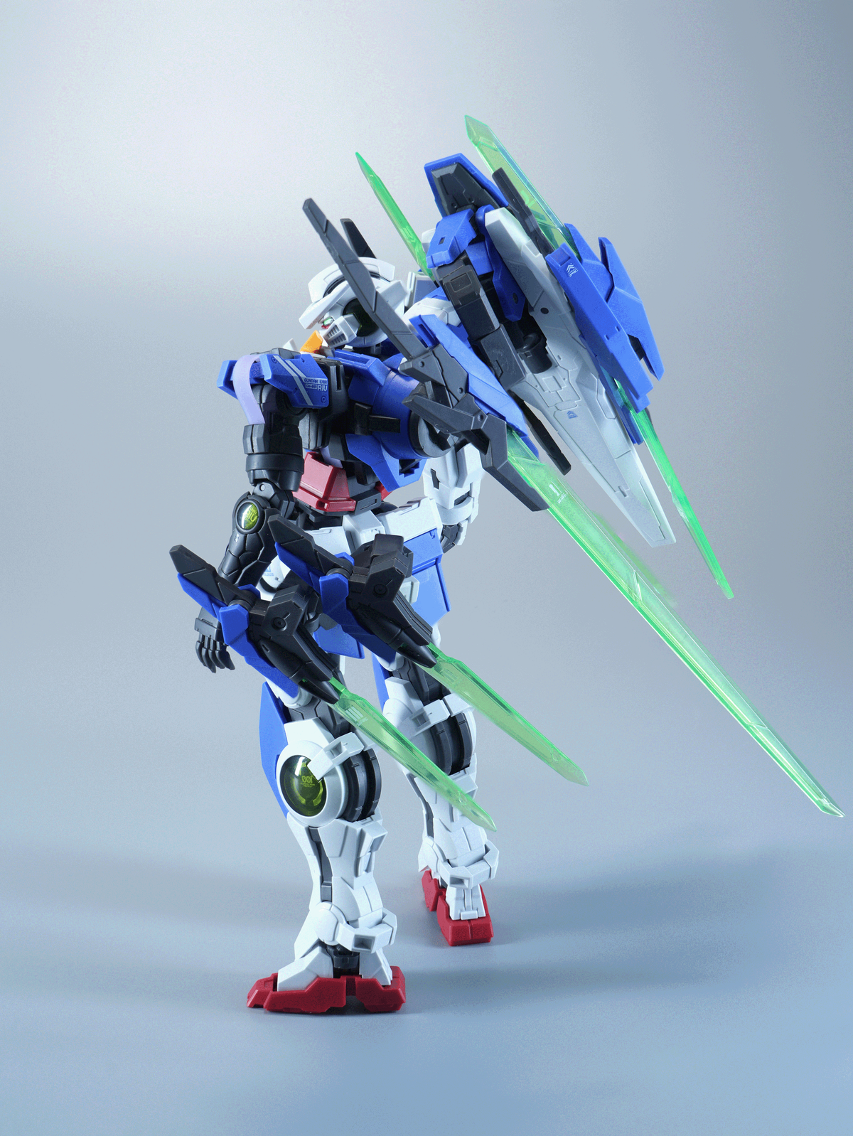 GBC Gundam Exia Repair IV 1/144 Scale Model Kit