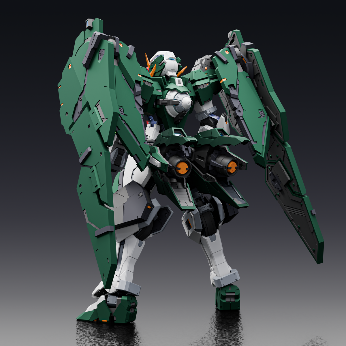 Iron Toys Project Sentinel Sniper Lockon (GK Ver.) 1/100 Scale Model Kit