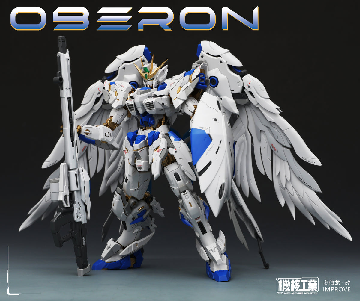 Oberon Improved (Alternate) 1/100 Scale Model Kit